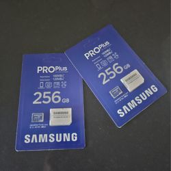Samsung Pro Sd Cards 256GB