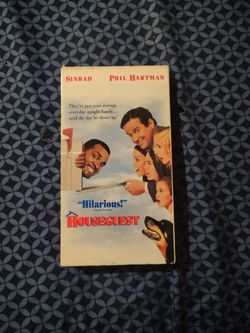 HOUSEGUEST.  VHS 📼