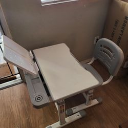 Kid Desk And Chair