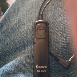 Canon Camera Remote 