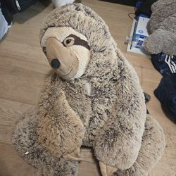 Sloth Plush