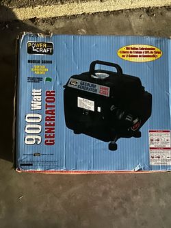 Power Craft GG900 900W Portable Gas Generator