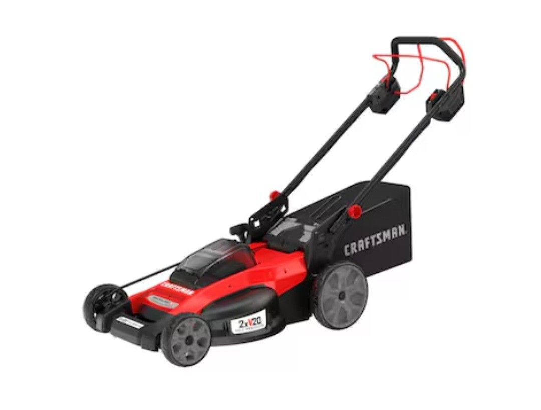 Battery Walk Mower