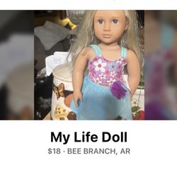 my life as a doll