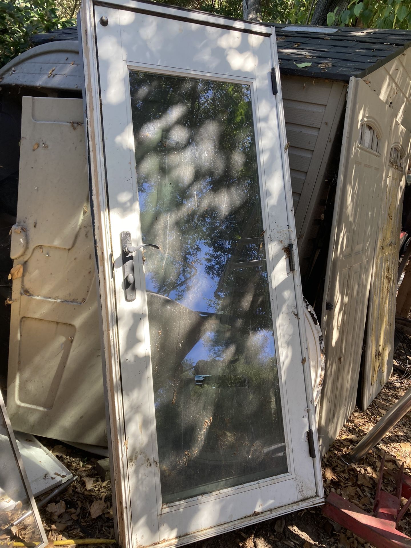 Exterior Glass Door