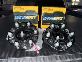 Dynofit Wheel Spacers 6x5.5 – Set of 2