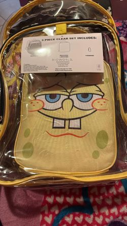 SpongeBob Back Pack