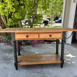 Antique Console Table 