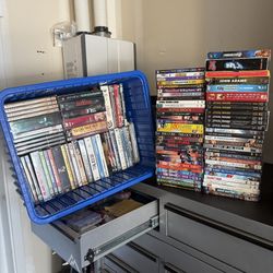 🎬 DVD Lot – 120+ Titles – Box Sets + Lots Sealed