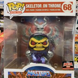 Funko POP Targetcon Skeletor On Throne