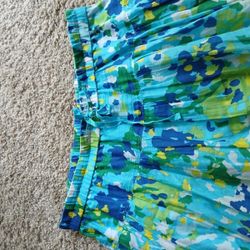 Multi Colored Skirt from old navy