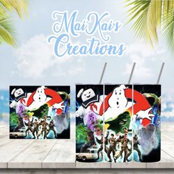 Ghostbusters Customize, Sublimation Template