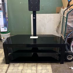 Glass TV Stand 