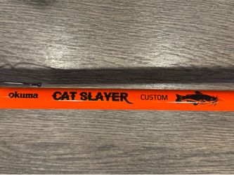 Okuma Cat Slayer spinning rod