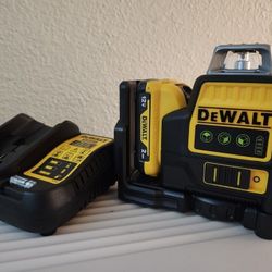 12v DeWalt Laser Kit