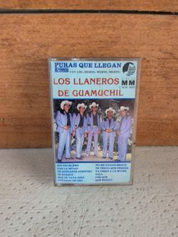 Los Llaneros de Guamuchill Cassette