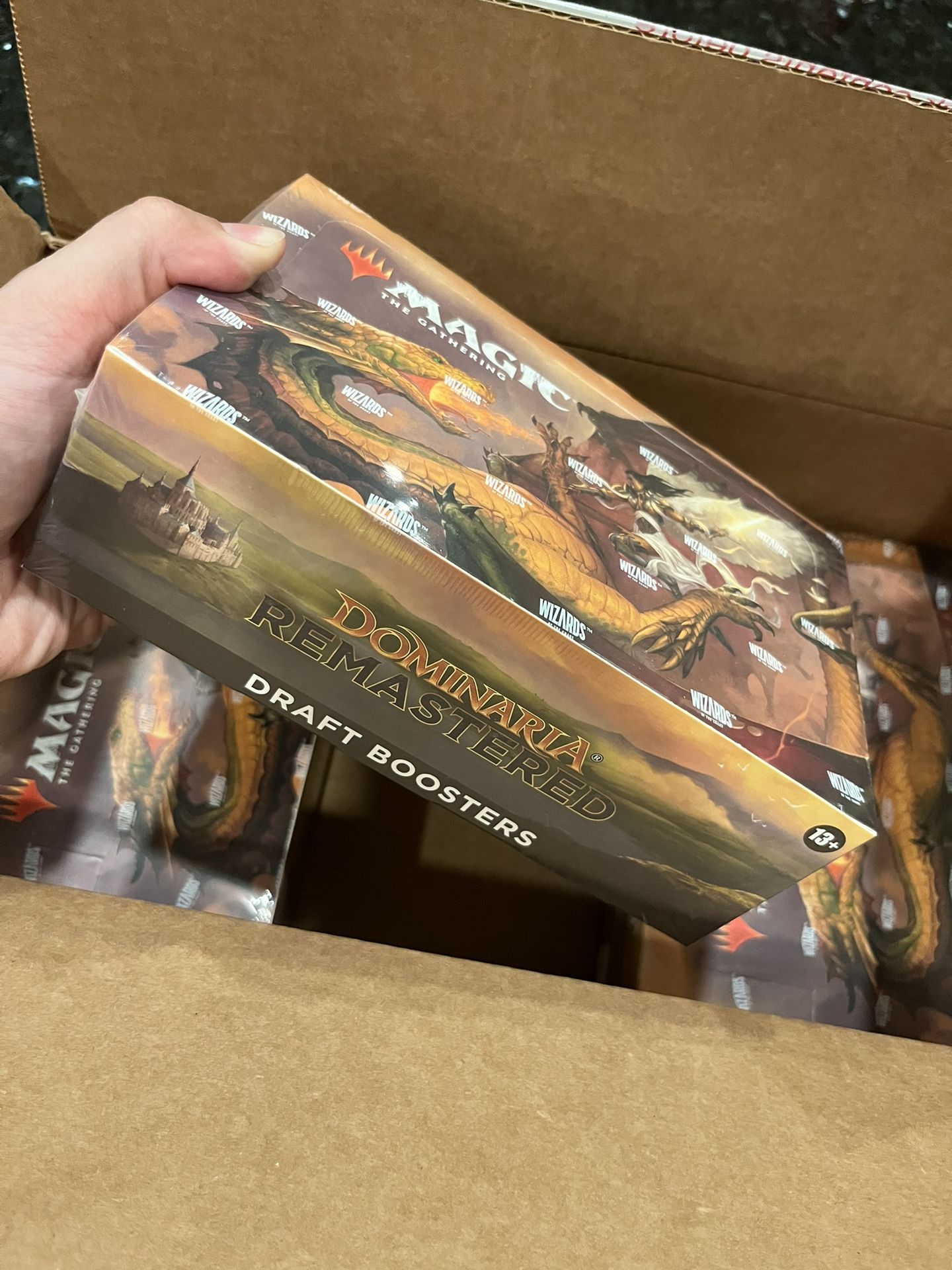 Dominaria Remastered Draft Booster Boxes