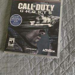 Call Of Duty Ghosts For The Playstation 3