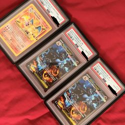 PSA 10 Charizard from inferno x and phantasmal flames