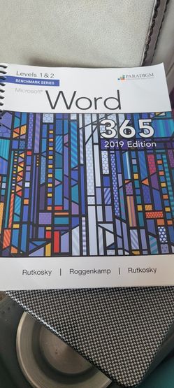 Word Processing Level 1&2