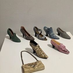 Miniature Antique  Shoes For Decor