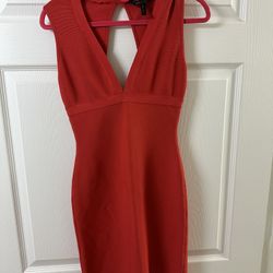 BCBG Maxazria Red Dress Small