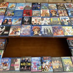 Blu Ray DVD Movies