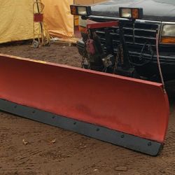 Fisher Snow Plow 