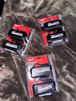 48-11-1862 Milwaukee Battery Packs