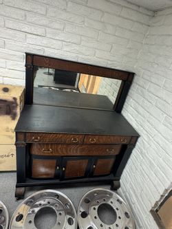 Dresser with Mirror