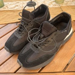 Zara black sneakers