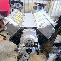 6.0 Engine GM L96/LY6 LS