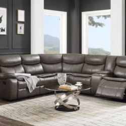 Reclining Sectional 