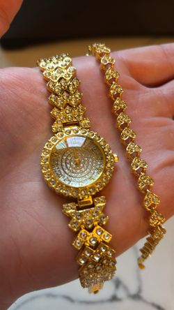 Watch and Bracelet