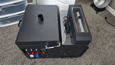 Dtf oven shaker brand new taken out the box to take pictures but all new working.
