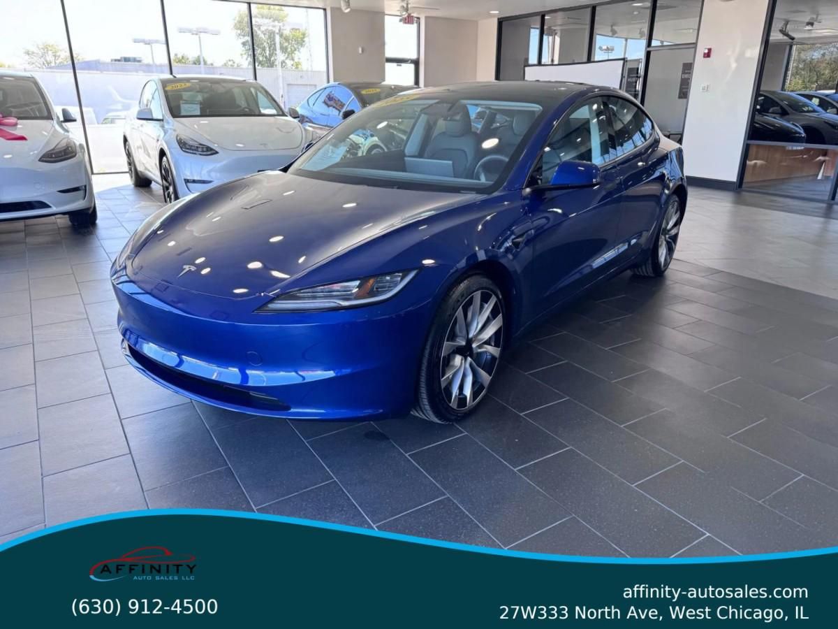 2025 Tesla Model 3