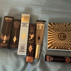 Charlotte Tilbury And Tarte Makeup Bundles- Brand new