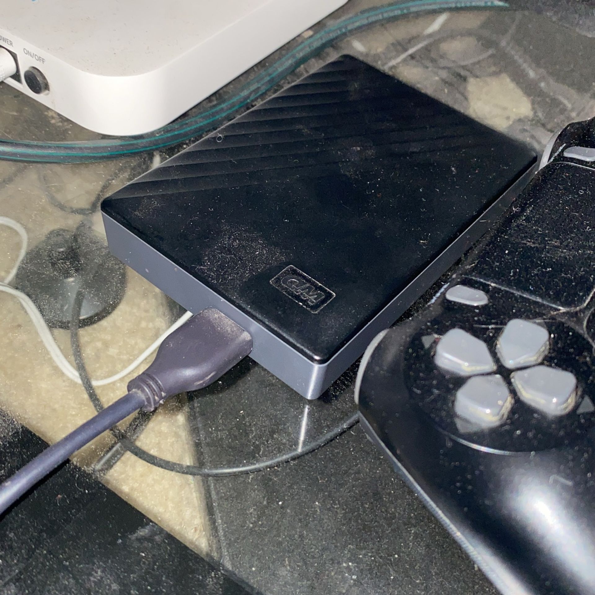 4 Terabyte WD Hard Drive