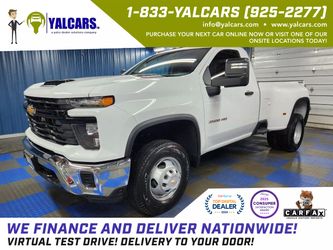 2025 Chevrolet Silverado 3500 HD Regular Cab