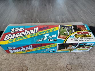 Baseball Cards