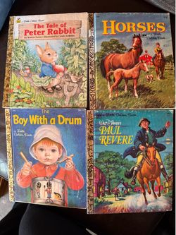 Vintage Children’s Books