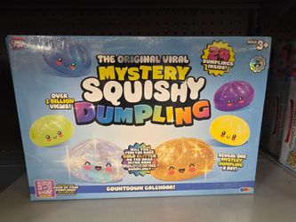 Mystery Squishy Dumpling Countdown Calendar
