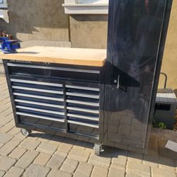 US General Workbench W Locker