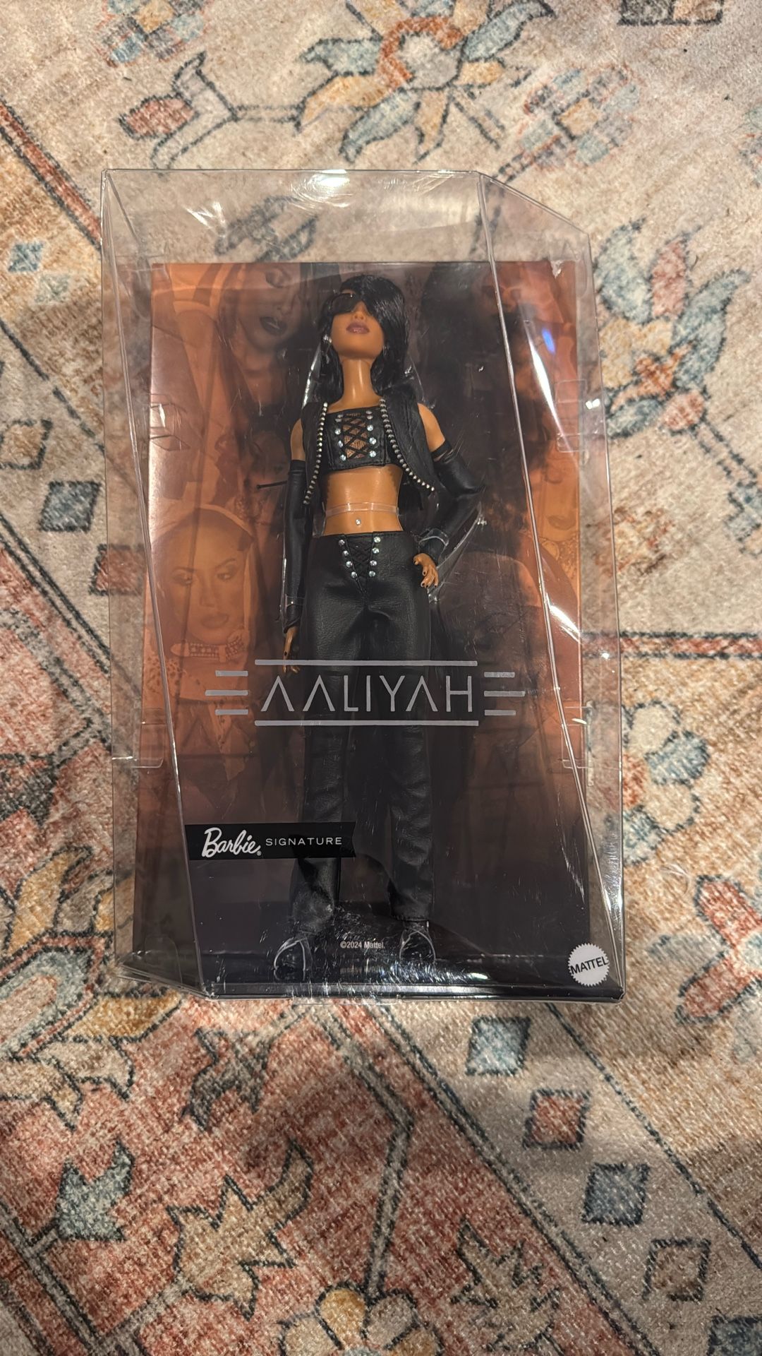 Barbie Signature Aaliyah 11.5” Collectible Doll