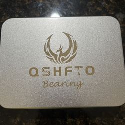 Qshfto A Set 16 Bearings Skateboard 