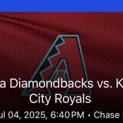 Diamondbacks Vs Kansas City Royals 