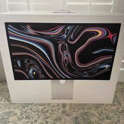 EMPTY BOX 2024 Apple Studio Display MODEL A2525 - Storage & Shipping Solution