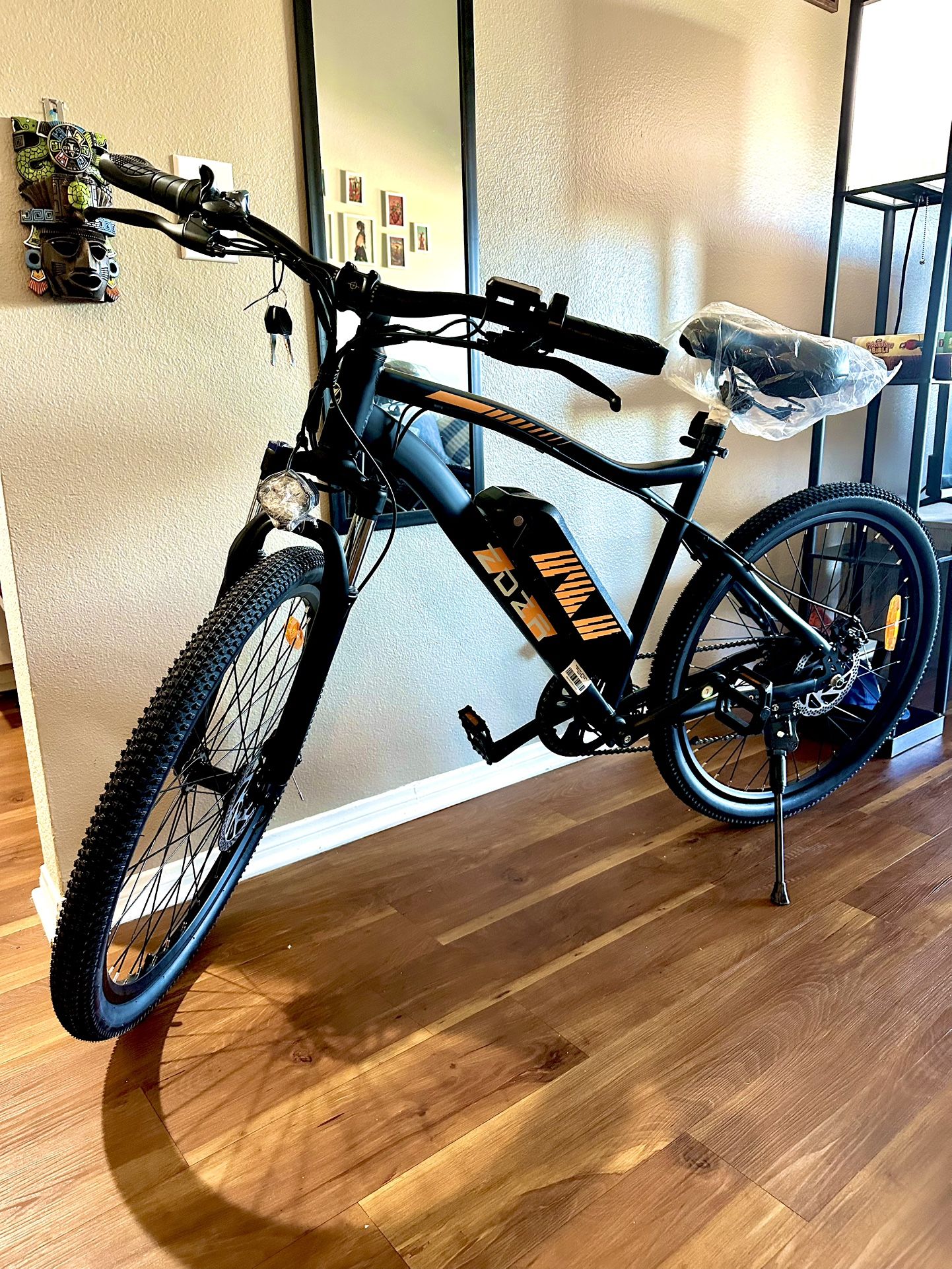 26” E Mountain Bike