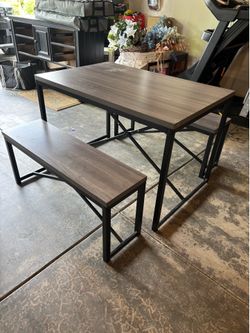 Dining table