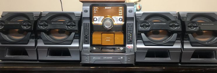 Sony LBT-ZX99i 5-Disc iPod AM/FM 720 Watts for Sale in La Grange